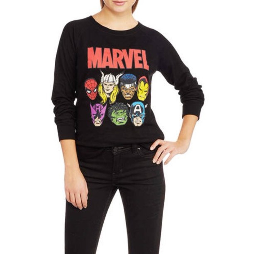 Marvel retro Avengers sweatshirt!
